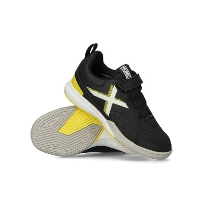 Tenis futsal Rondit Cordones Elásticos Niño