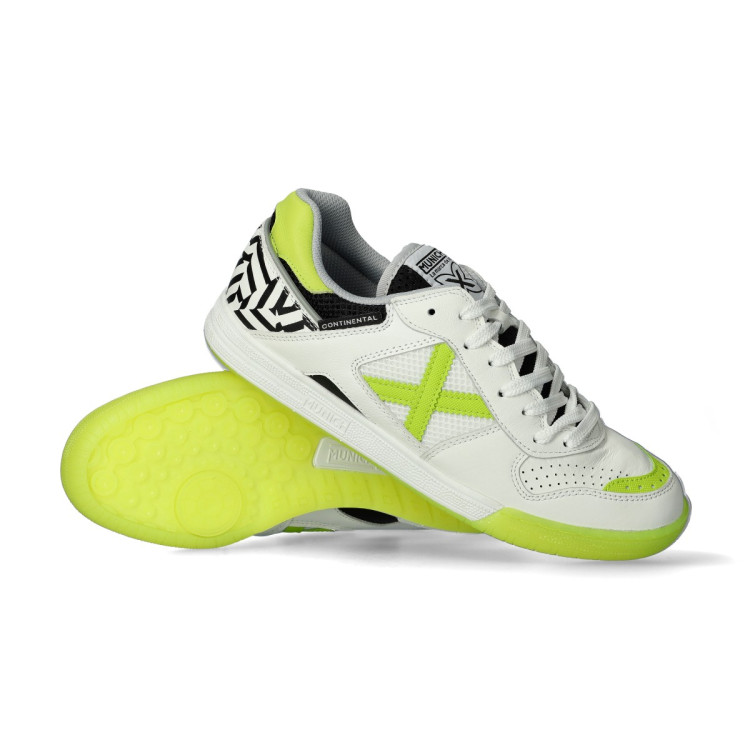Futsal shoes Munich Continental White - Fútbol Emotion