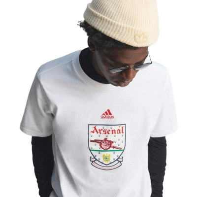 adidas Arsenal 92-94 Tee White — foto 4