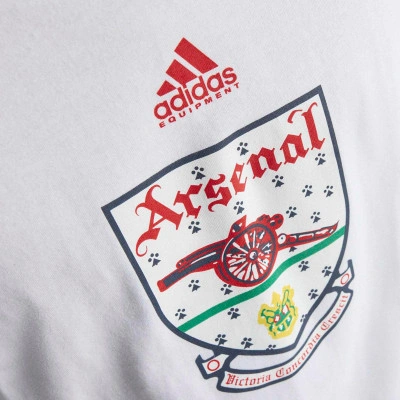 adidas Arsenal 92-94 Tee White — foto 5
