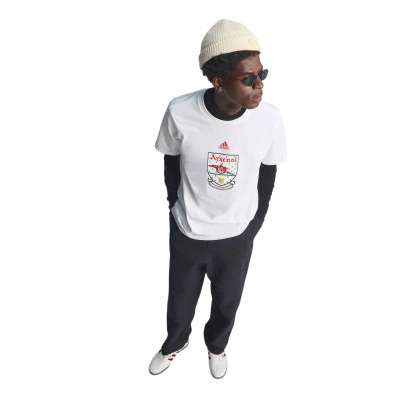 adidas Arsenal 92-94 Tee White — foto 6