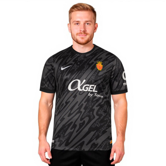 Jersey Nike RCD Mallorca 2025-2026 Goalkeeper Anthracite-Black