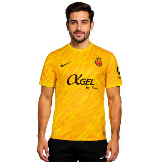 Jersey Nike RCD Mallorca 2025-2026 Goalkeeper Tour Yellow