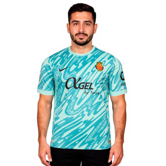 Jersey Nike RCD Mallorca 2025-2026 Goalkeeper Hyper Turquoise-Teal