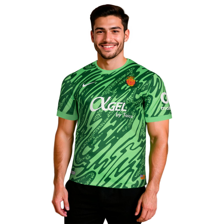 Jersey Nike RCD Mallorca Equipación Portero 2025-2026 Green Spark