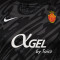 Camisola Nike RCD Mallorca Equipamento Guarda-redes 2025-2026 m/l Criança