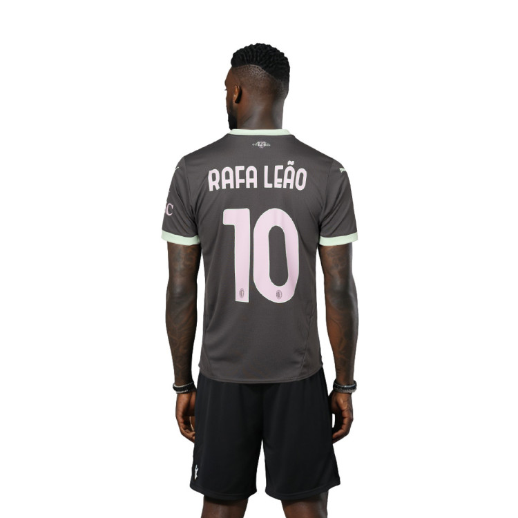 Rafa Leao - AC Milan Tercera Equipación 2024-2025