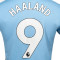 Camiseta Puma Haaland - Manchester City Primera Equipación 2024-2025