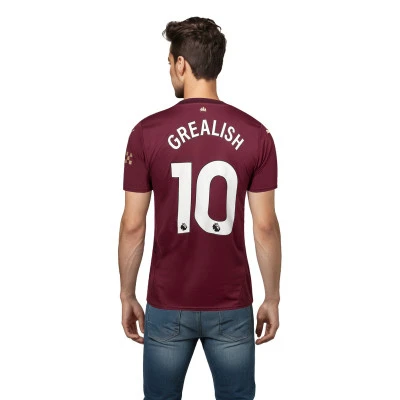 Camisola Grealish - Manchester City Terceiro Equipamento 2024-2025