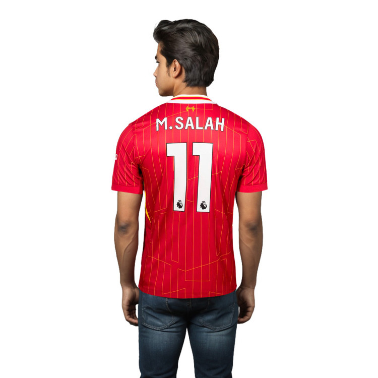 Salah - Liverpool Fc Primera Equipación 2024-2025