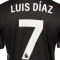 Camisola Nike Luis Diaz - Liverpool Fc Segundo Equipamento 2024-2025 