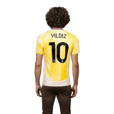 Camisola Yildiz - Juventus Segundo Equipamento 2024-2025