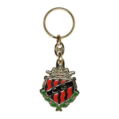 Gimnàstic de Tarragona Metal Keyring