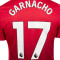 Jersey adidas Garnacho - Manchester United Primera Equipación 2024-2025