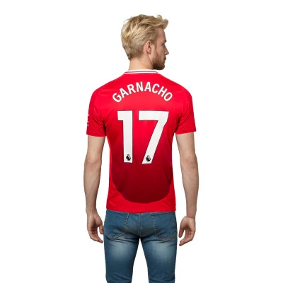 Camisola Manchester United Primeiro Equipamento 2024-2025