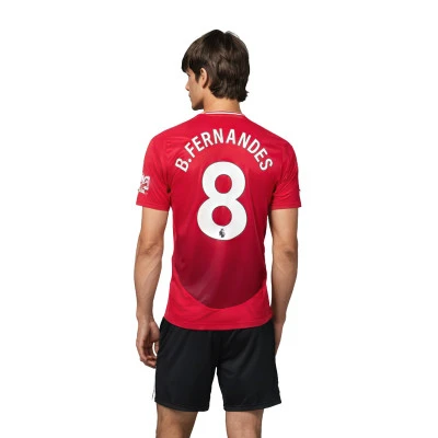 Camisola Manchester United Primeiro Equipamento 2024-2025