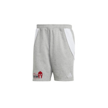 Tiro 24 Cotton Niño Titan Combat Shorts Medium Grey Heather-White