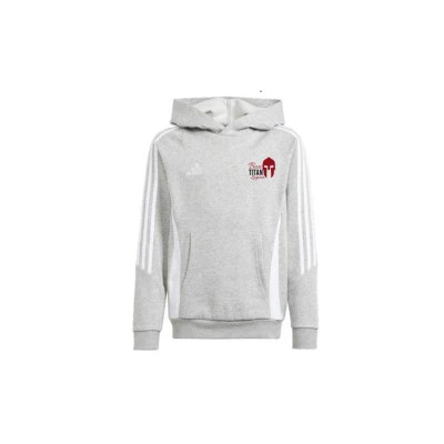 Con Capucha Tiro 24 Cotton CrossFit Niño Titan Combat Sweatshirt