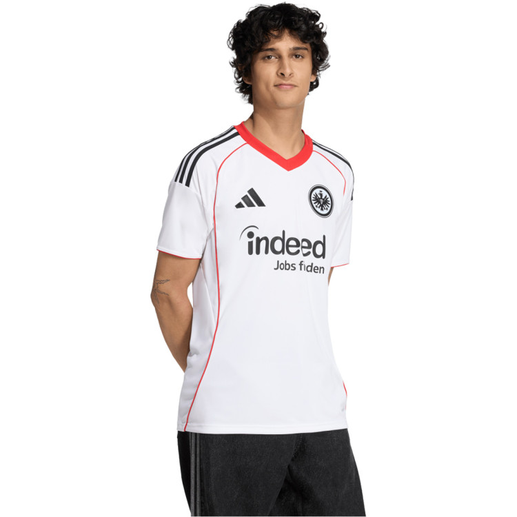 Jersey adidas Eintracht Frankfurt 2025-2026 Away White - Fútbol