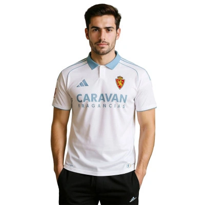 Camiseta Real Zaragoza Primera Equipación 2025-2026
