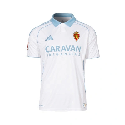 Real Zaragoza 2025-2026 Home Jersey
