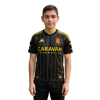 Jersey Real Zaragoza Segunda Equipación 2025-2026 Niño