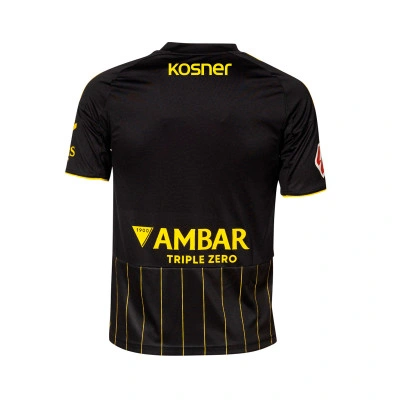 Kids Real Zaragoza 2025-2026 Away Jersey