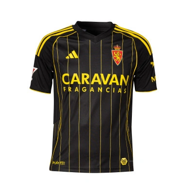 adidas Camiseta Real Zaragoza Away Avispa Niño — foto 3
