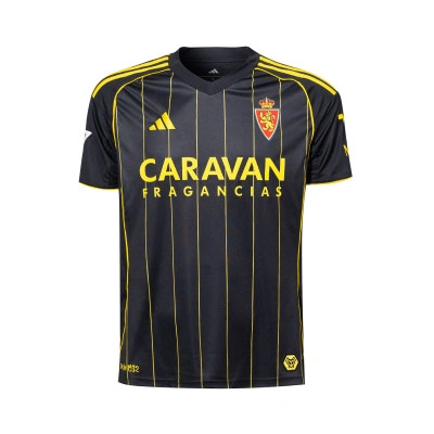 Camisola Real Zaragoza Segundo Equipamento 2025-2026 Mulher
