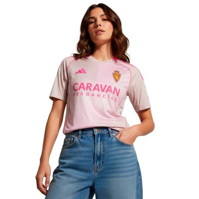 Maillot Real Zaragoza Tercera Equipación 2025-2026 Mujer