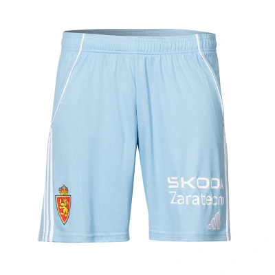 Short Real Zaragoza Primera Equipación 2025-2026