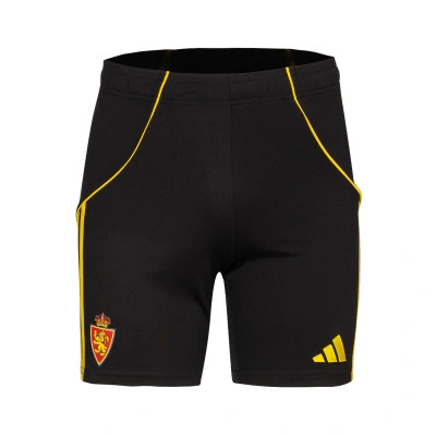 Kids Real Zaragoza 2025-2026 Away Shorts