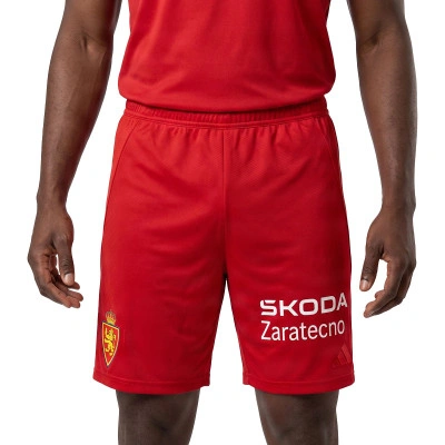 Calções Real Zaragoza Equipamento alternativo 25-26