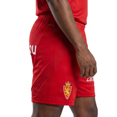 Calções Real Zaragoza Equipamento alternativo 25-26