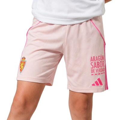 Pantalón corto Real Zaragoza Away 25-26 Niño