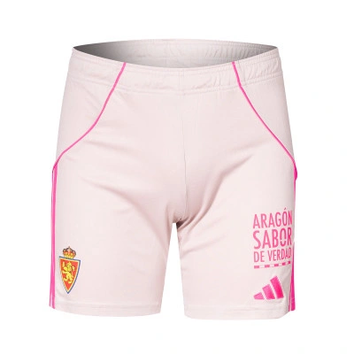 Pantalón corto Real Zaragoza Away 25-26 Niño