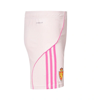 adidas Pantalón corto Real Zaragoza Away 25-26 Niño — photo 4