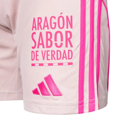 adidas Pantalón corto Real Zaragoza Away 25-26 Niño — photo 6