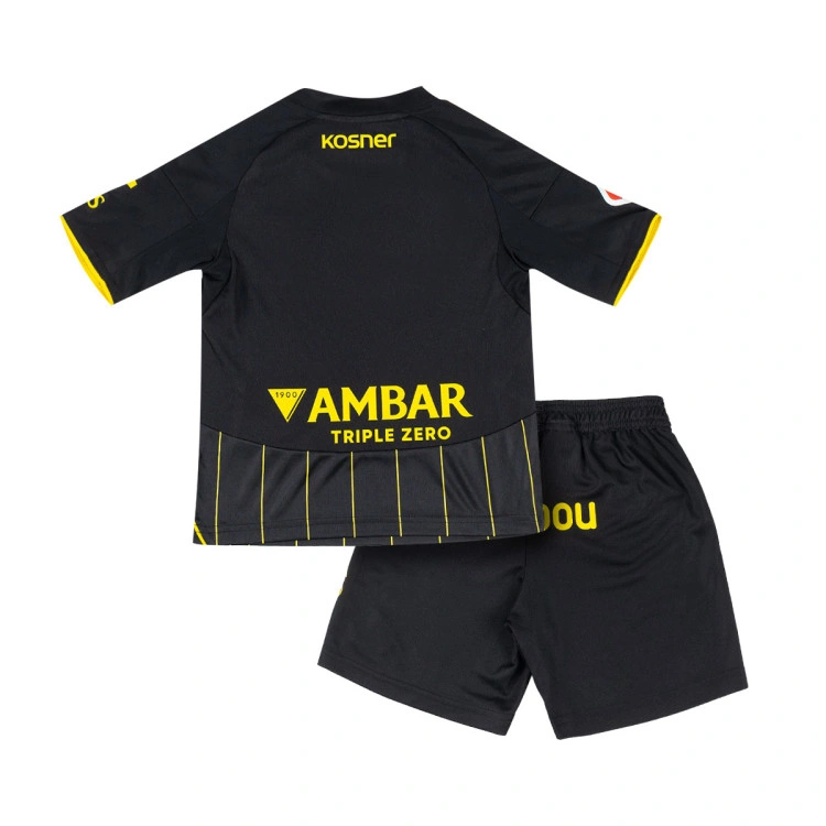 conjunto-adidas-real-zaragoza-segunda-equipacion-2025-2026-nino-black-team-yellow-2