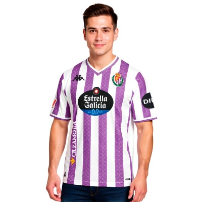 Jersey Real Valladolid Primera Equipación 2025-2026
