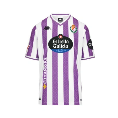 Real Valladolid 2025-2026 Heim Trikot
