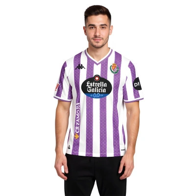 Camiseta Real Valladolid Primera Equipación 2025-2026 Niño