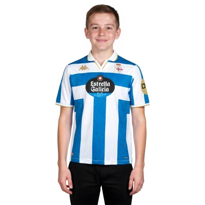 Jersey Deportivo La Coruña Primera Equipación 2025-2026 Niño