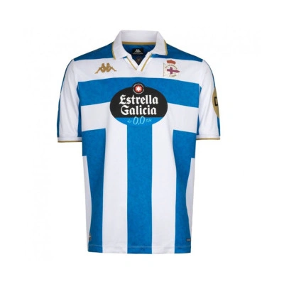 Kinder Deportivo La Coruña 2025-2026 Heim Trikot