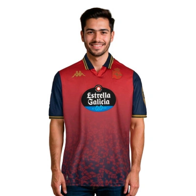 Camiseta Deportivo La Coruña Segunda Equipación 2025-2026