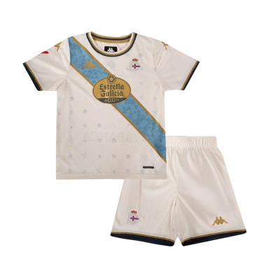 Conjunto Deportivo La Coruña Tercera Equipación 2025-2026 Niño
