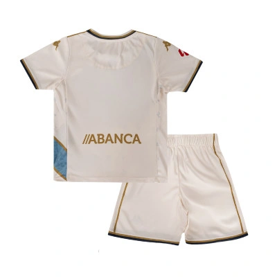 Kinder Deportivo La Coruña 2025-2026 Dritter Trikot