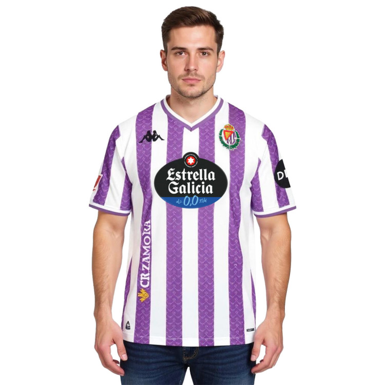 Real Valladolid Authentic 2025-2026 Home 