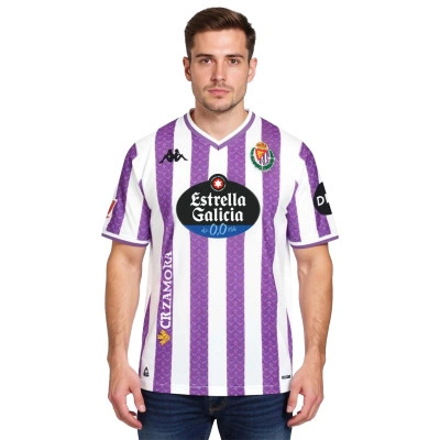Camiseta Real Valladolid Primera Equipación Authentic 2025-2026