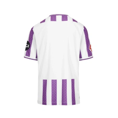 Real Valladolid Authentisches 2025-2026 Heimtrikot Trikot